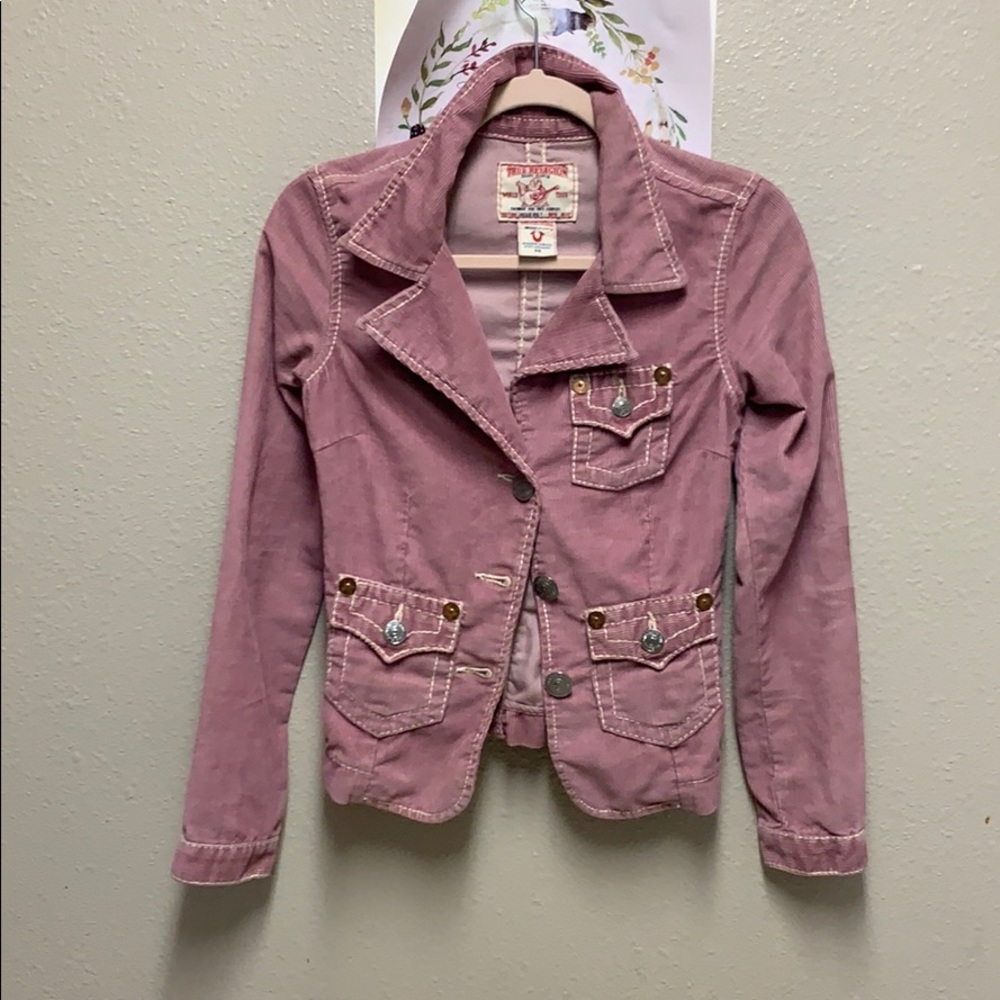 A true religion jacket